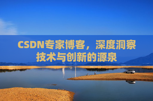 CSDN专家博客，深度洞察技术与创新的源泉